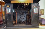 Steam Locomotive Cab